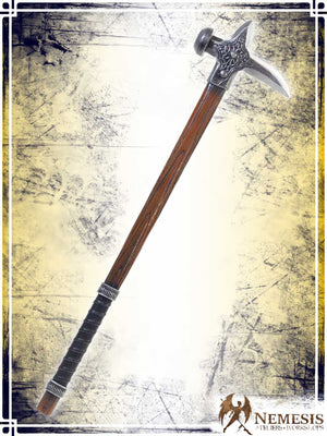 Warhammer Maces & Warhammers Nemesis Workshops - Artisan Classic Finish Long Wood