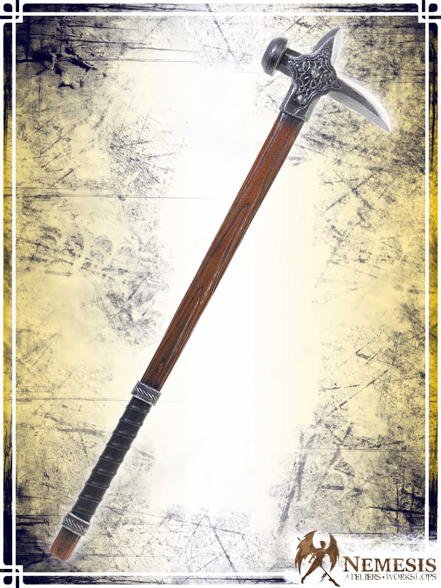 Warhammer Maces & Warhammers Nemesis Workshops - Artisan Classic Finish Long Wood
