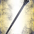 Flanged Mace Maces & Warhammers Ateliers Nemesis - Artisan Metal Long Classic Finish
