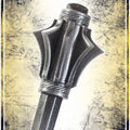 Flanged Mace Maces & Warhammers Ateliers Nemesis - Artisan 