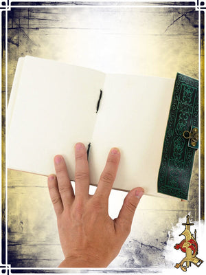 Bound Journal with Yggdrasil – Green/Black Spellbooks Lord of Battles 