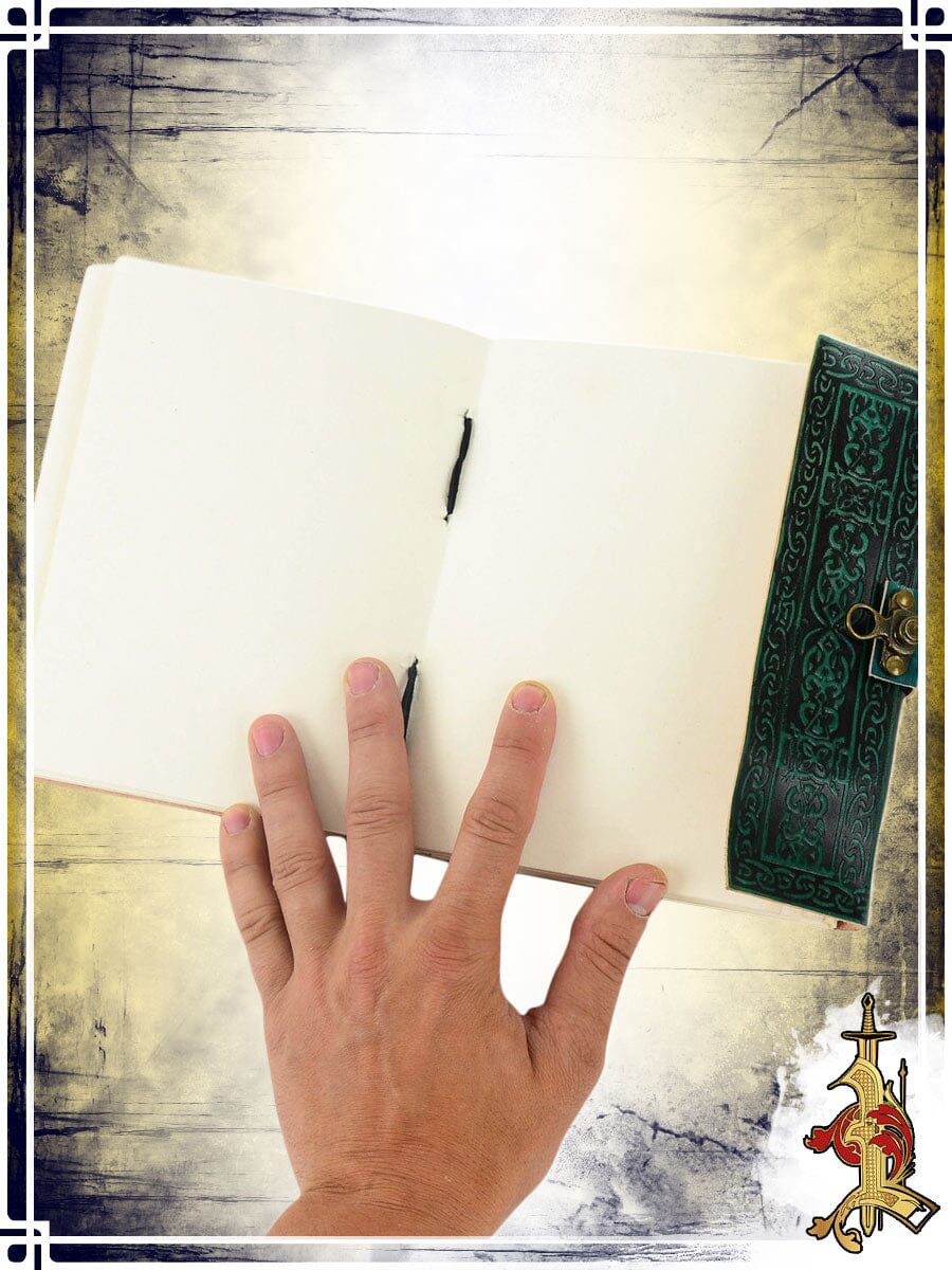 Bound Journal with Yggdrasil – Green/Black Spellbooks Lord of Battles 