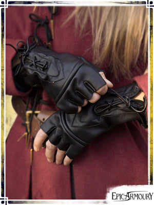 Thief Gloves Gloves Epic Armoury Small Black 