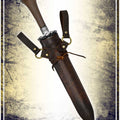 Ciri's Dagger Scabbard Scabbards Calimacil 
