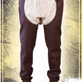 Wool Chausses Bernulf Pants Burgschneider Brown Small 