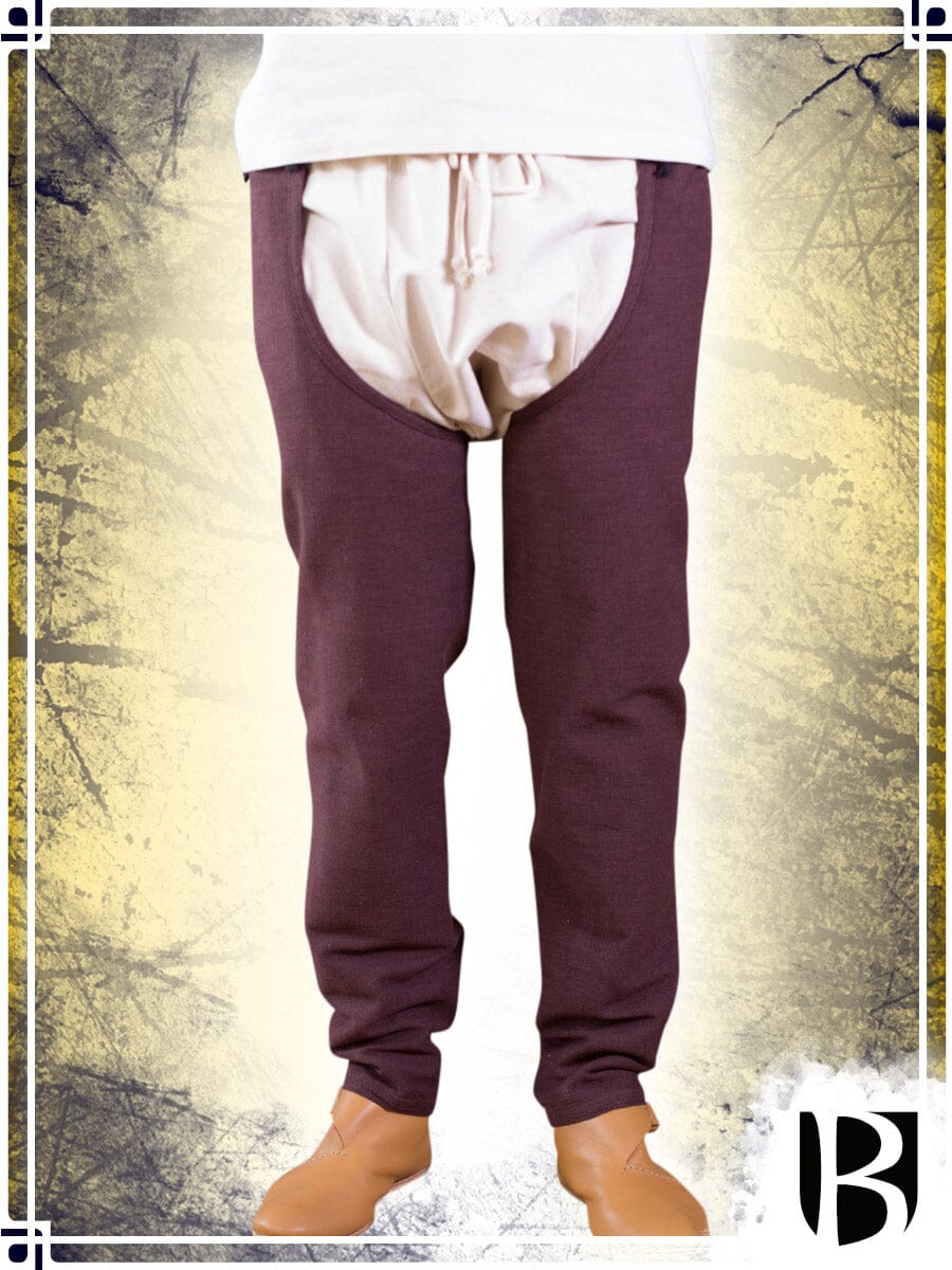 Chausses Brandolf Pants Burgschneider Brown Small 