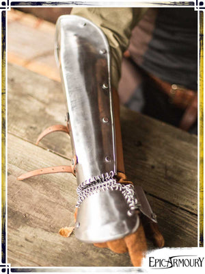 Bazubands Plate Bracers Epic Armoury Small|Medium Shinny 