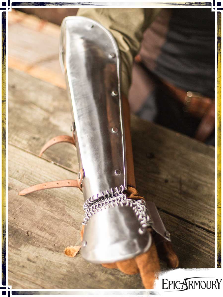 Bazubands Plate Bracers Epic Armoury Small|Medium Shinny 