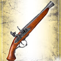 Pistolet à silex allemand