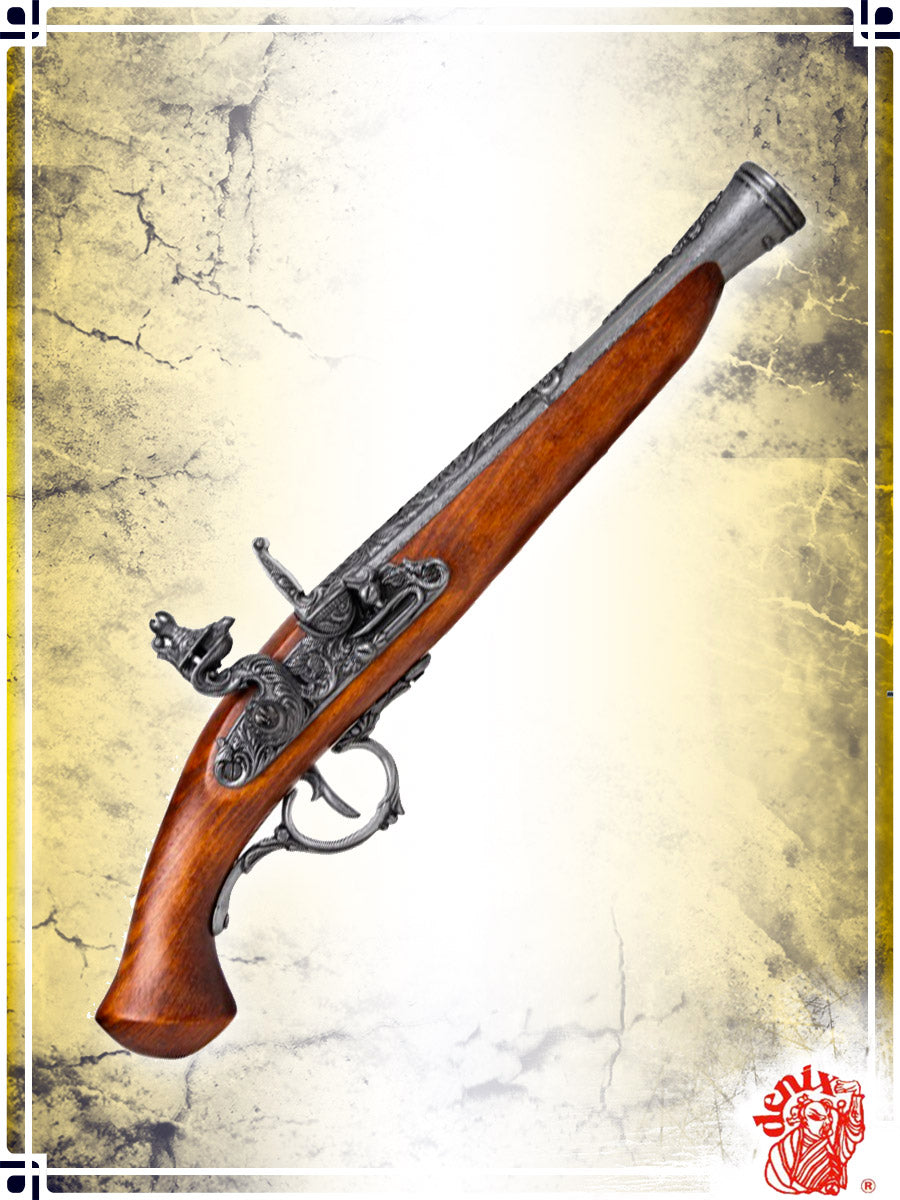 Pistolet à silex allemand