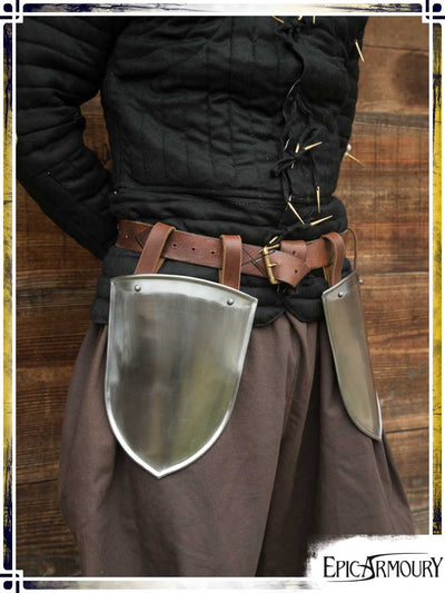 Scout Belt Shields