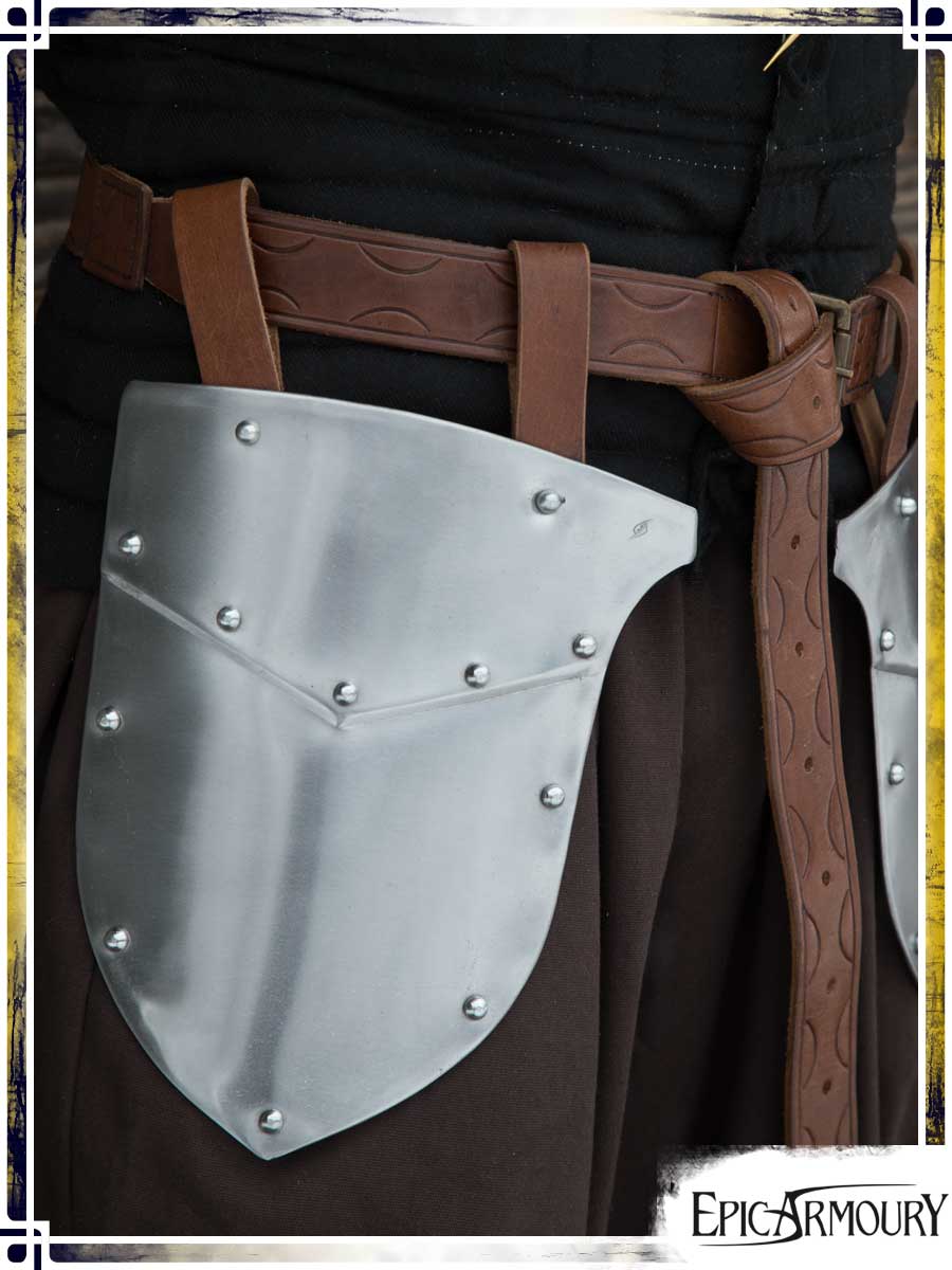 Soldier Belt Shields