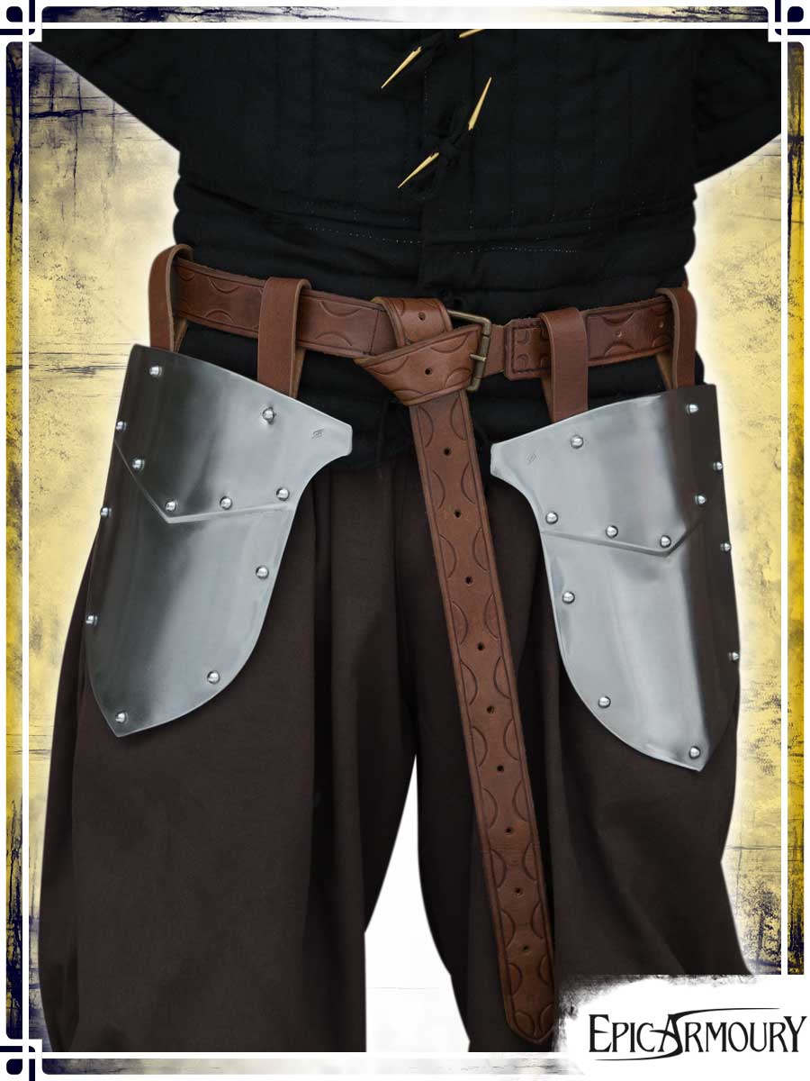 Soldier Belt Shields