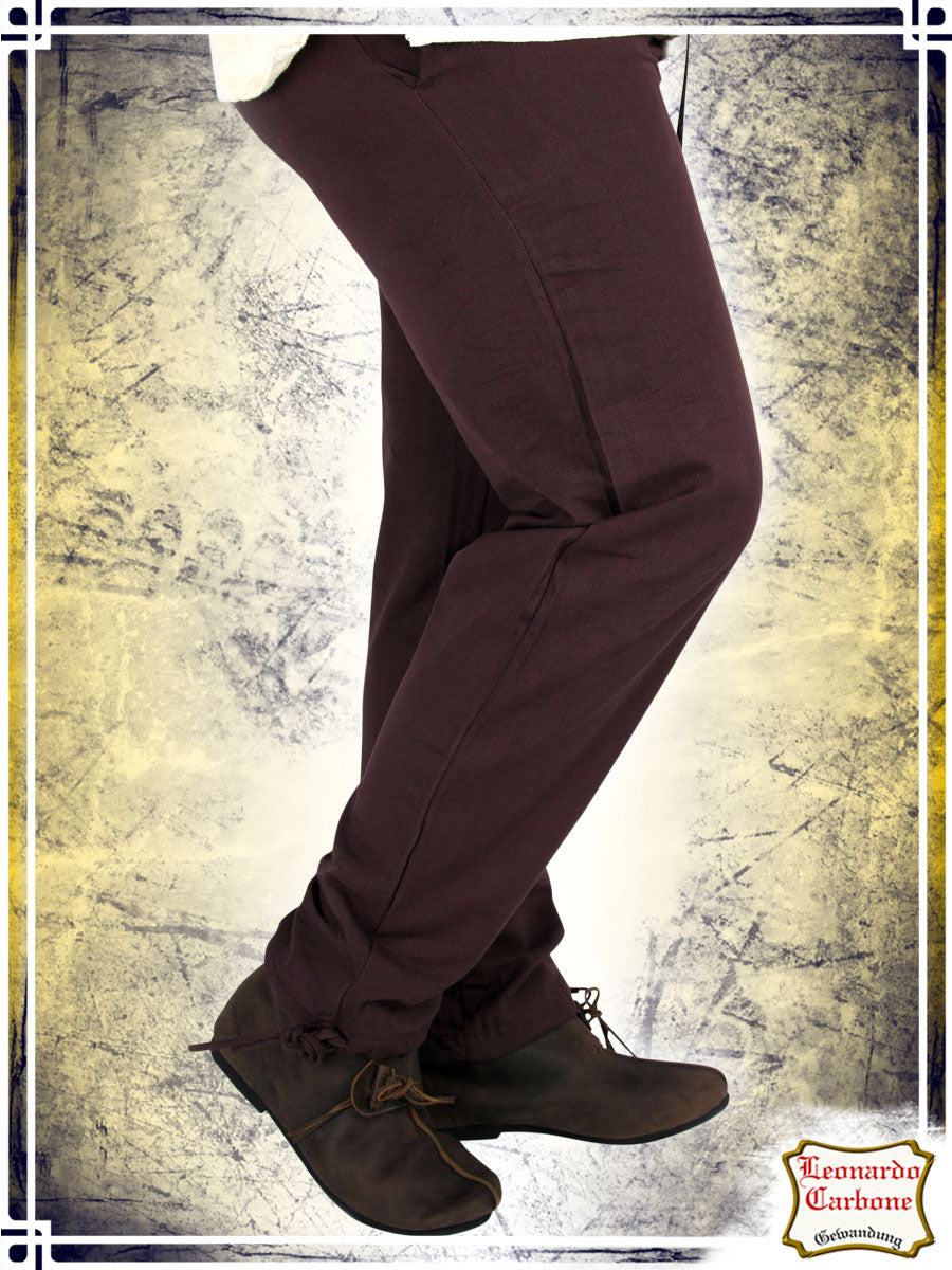 Arvo Pants Pants Leonardo Carbone Small Brown 