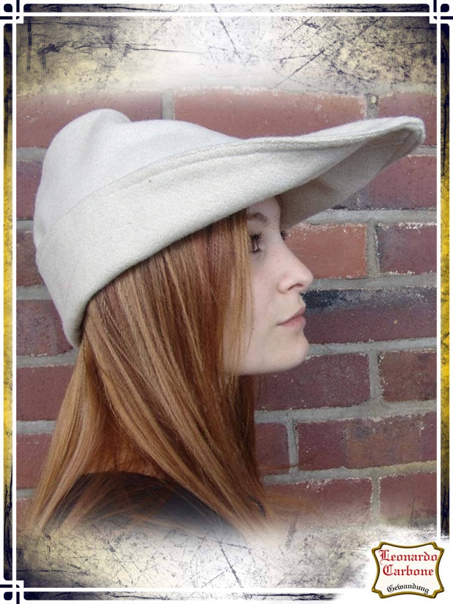 Robin Wool Hat Coifs & Hats Leonardo Carbone Natural 