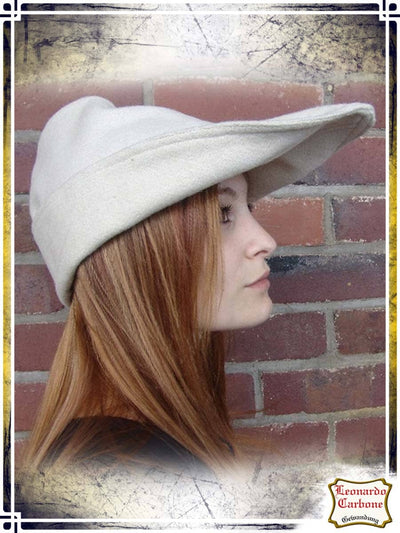 Robin Wool Hat Coifs & Hats Leonardo Carbone Natural 