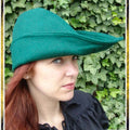 Robin Wool Hat Coifs & Hats Leonardo Carbone 