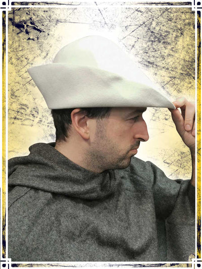 Chapeau médiéval en feutre