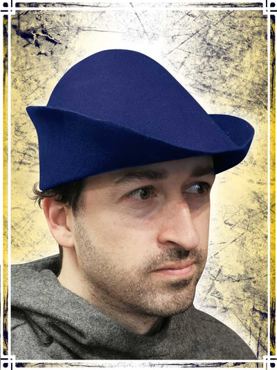 Chapeau médiéval en feutre