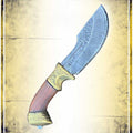 Couteau des Chasseurs - Brun
