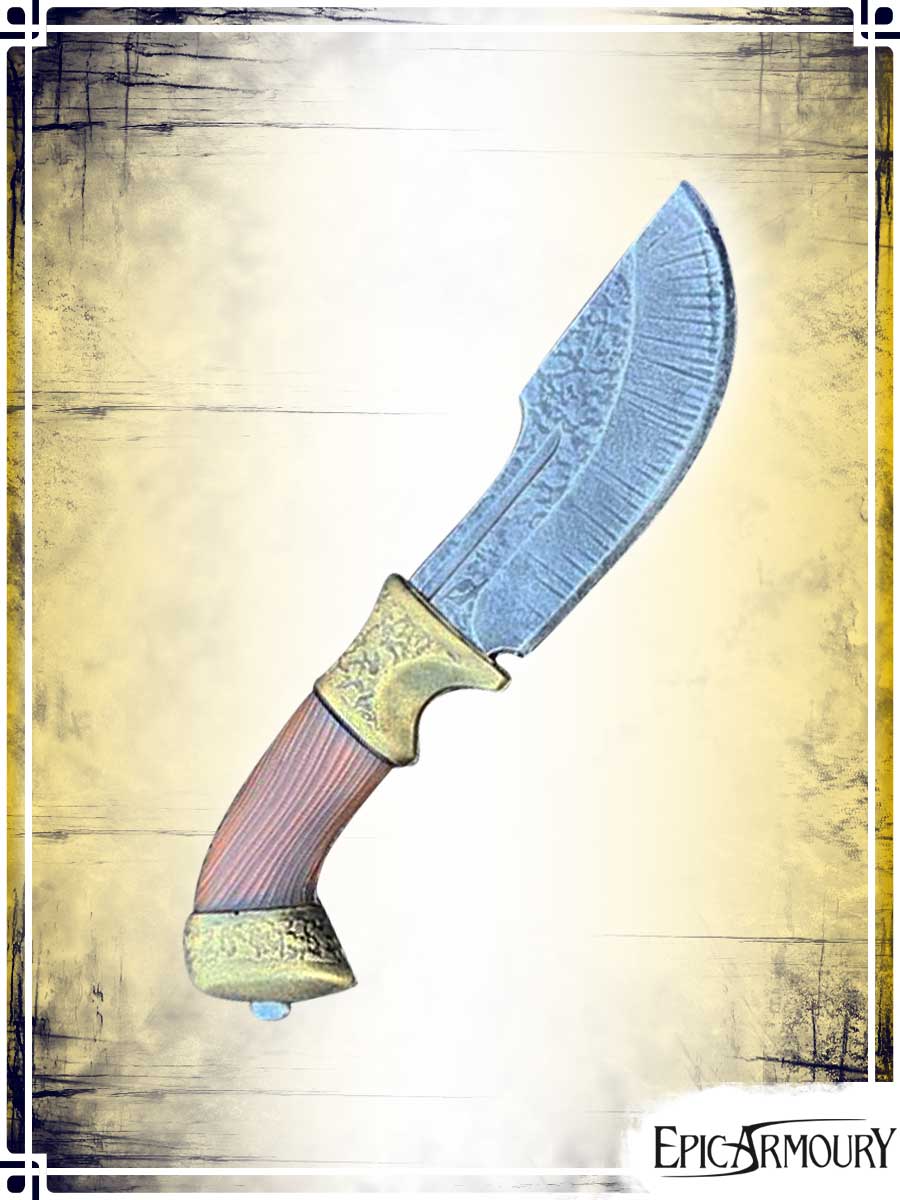 Couteau des Chasseurs - Brun