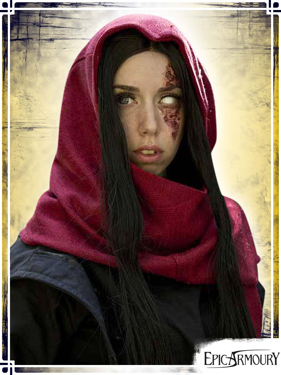 Altair Hooded Cowl Hoods Epic Armoury Red 