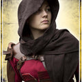 Altair Hooded Cowl Hoods Epic Armoury Brown 