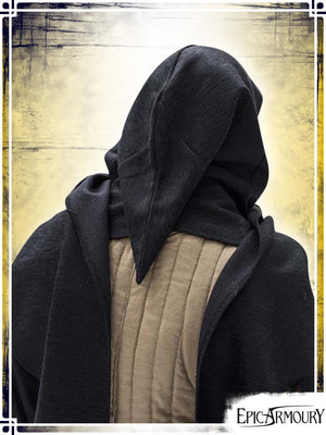 Altair Hooded Cowl Hoods Epic Armoury Black 
