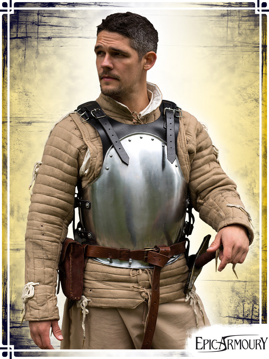 Torse et dos du Mercenaire