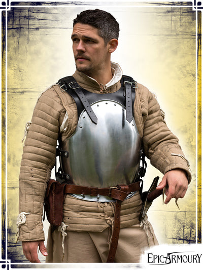 Torse et dos du Mercenaire