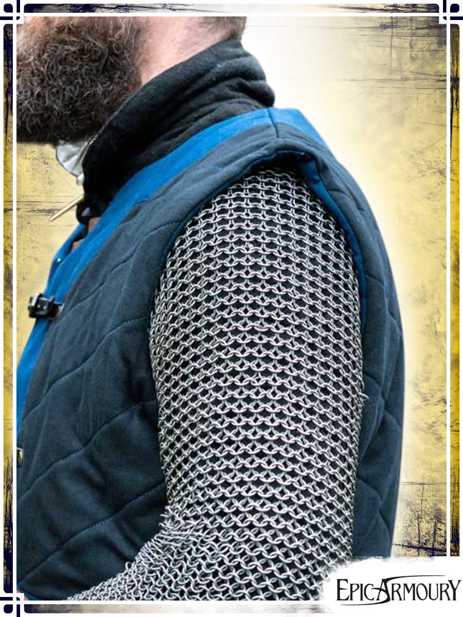 Dastan Gambeson Gambesons Epic Armoury Black|Blue Small|Medium 