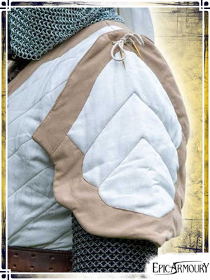 Dastan Gambeson Gambesons Epic Armoury Beige Small|Medium 
