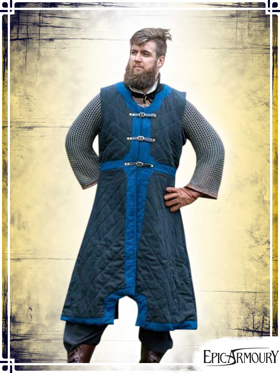 Dastan Gambeson Gambesons Epic Armoury Black|Blue 2XLarge|3XLarge 