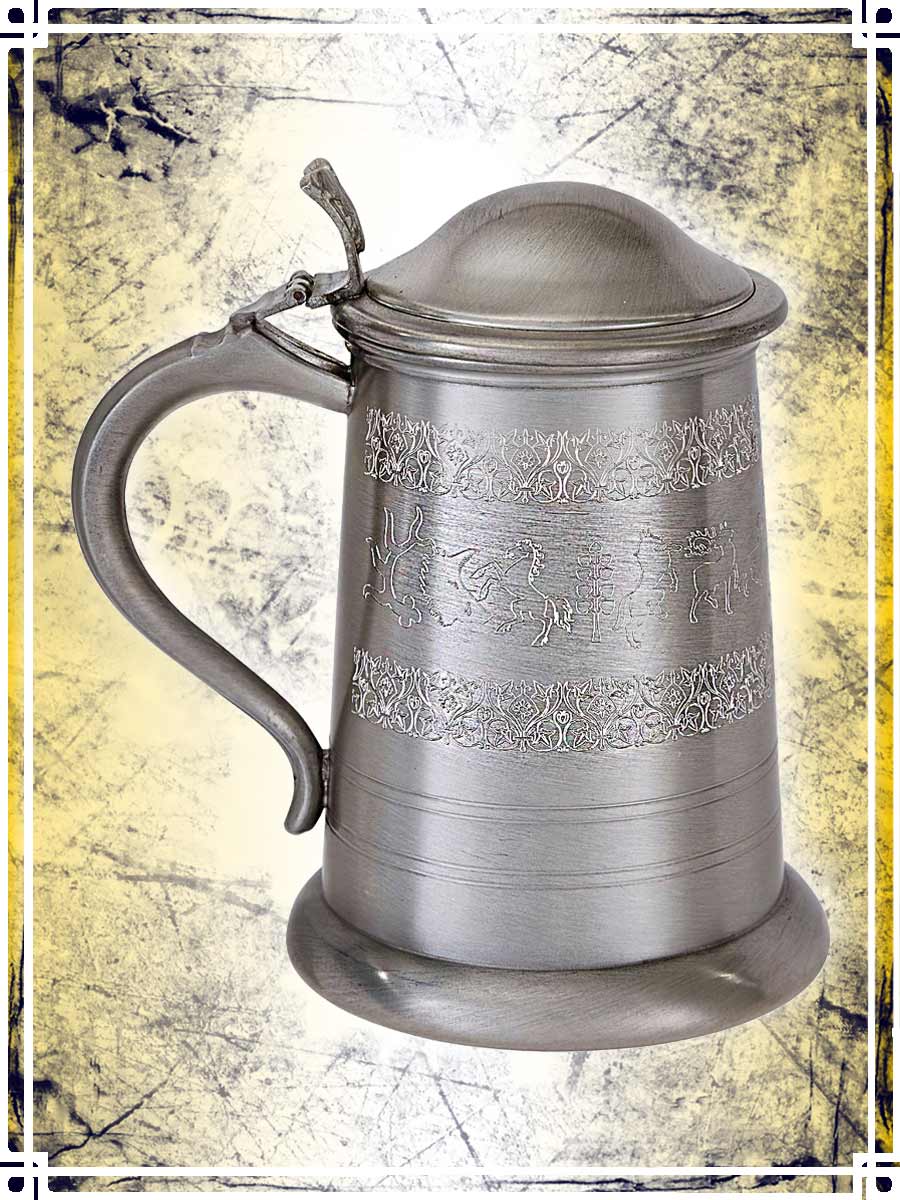 Hunting Tankard (1 pint) Cutlery & Tankards Importation privée 
