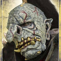 Troll Mask with Hair - Large Latex Masks Epic Armoury 