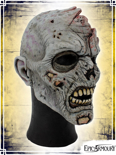 Open Brain Zombie Mask (Medium) Latex Masks Epic Armoury 