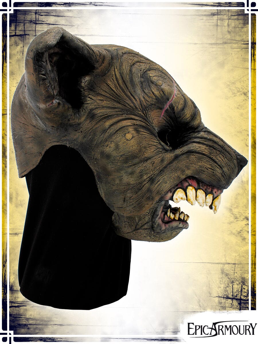 Rodent Mask (Medium) Latex Masks Epic Armoury 