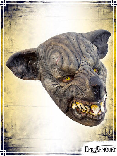 Rodent Mask (Medium) Latex Masks Epic Armoury 