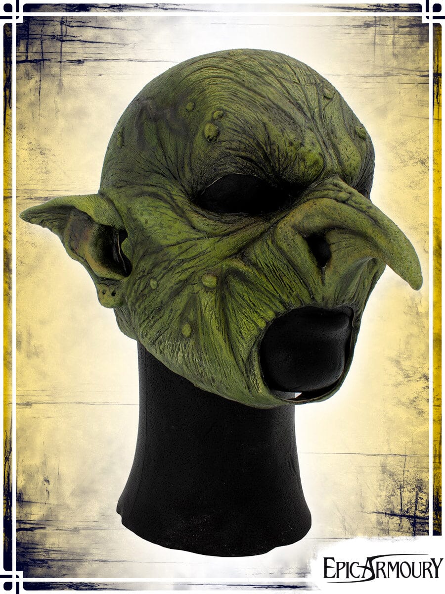Malicious Goblin Mask (Medium) Latex Masks Epic Armoury 