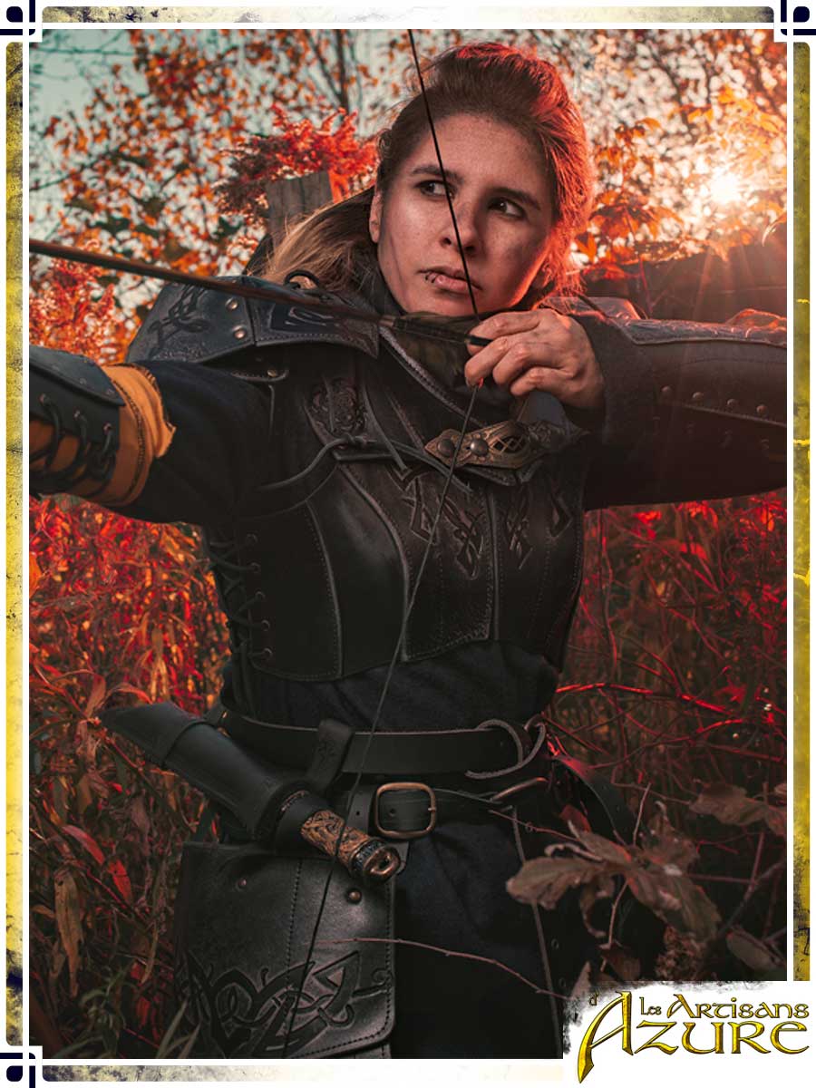 Cuirasse du Dernier Rempart - Court - Épique/Cendré