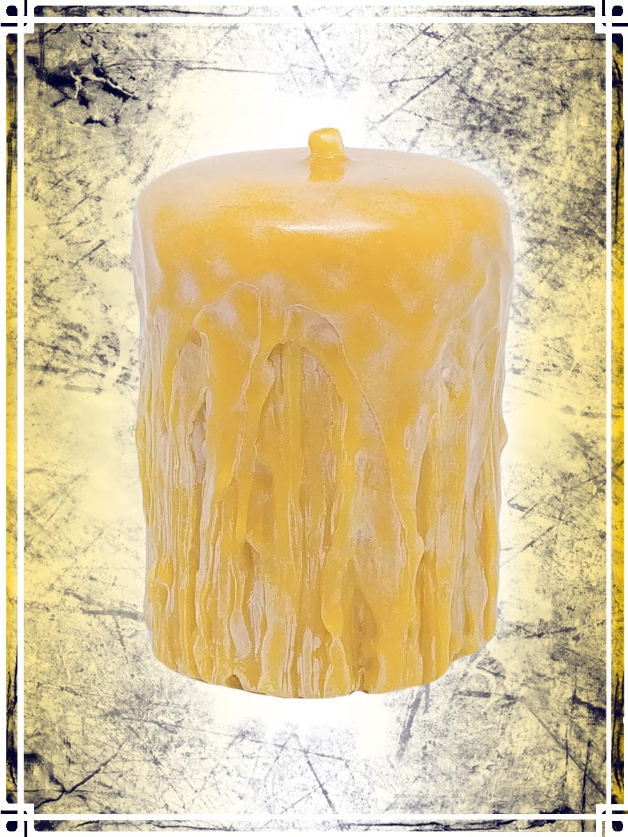 Medieval Candle