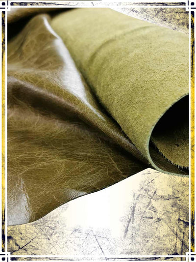 Crunch Leather 2-3oz