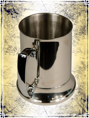 Stainless Steel Tankard 480ml Cutlery & Tankards Private Imports 