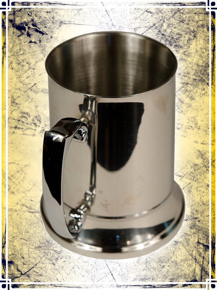 Stainless Steel Tankard 480ml Cutlery & Tankards Private Imports 
