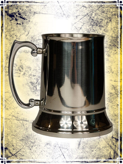 Stainless Steel Beer Tankard (to be discontinued) Cutlery & Tankards Importation privée 