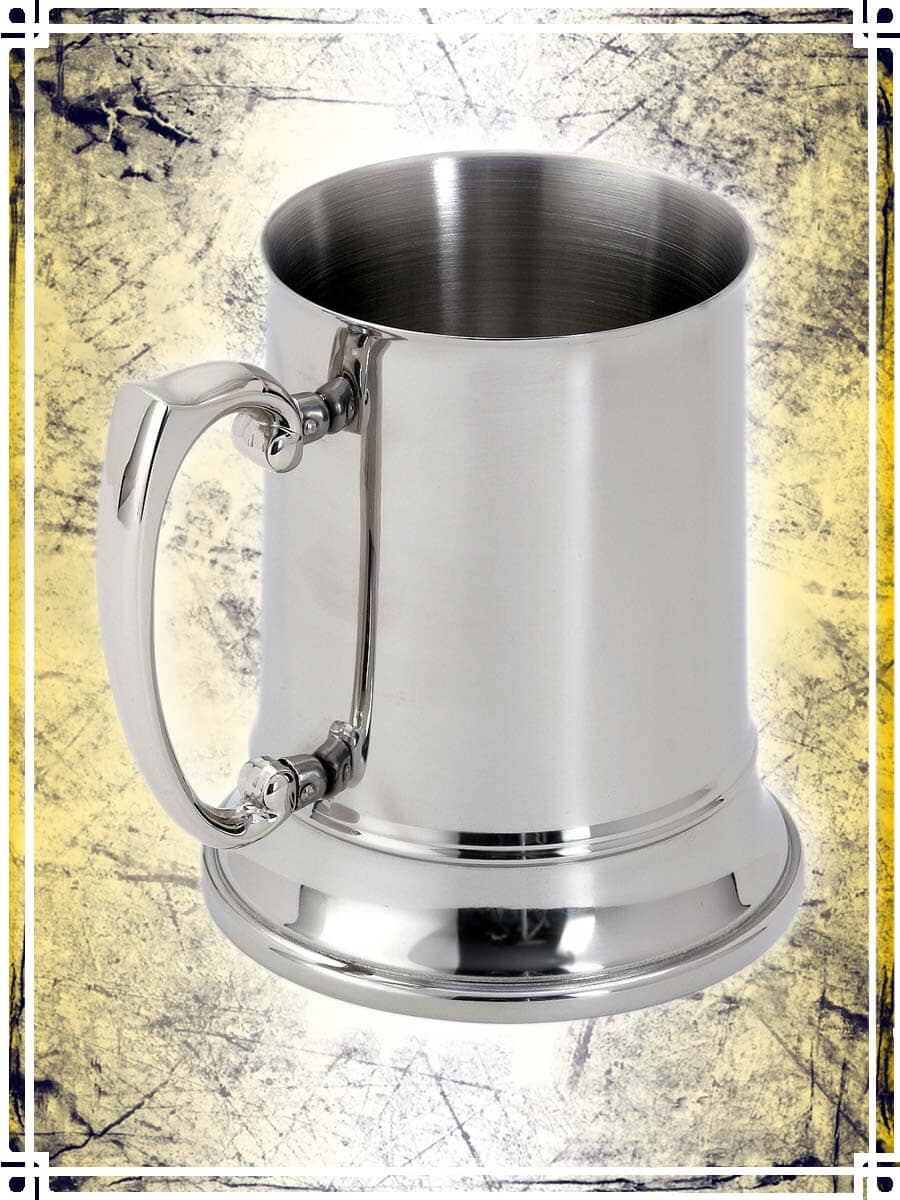 Stainless Steel Tankard 480ml Cutlery & Tankards Private Imports 