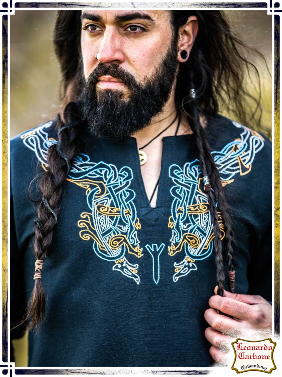 Snorri Embroidery Tunic