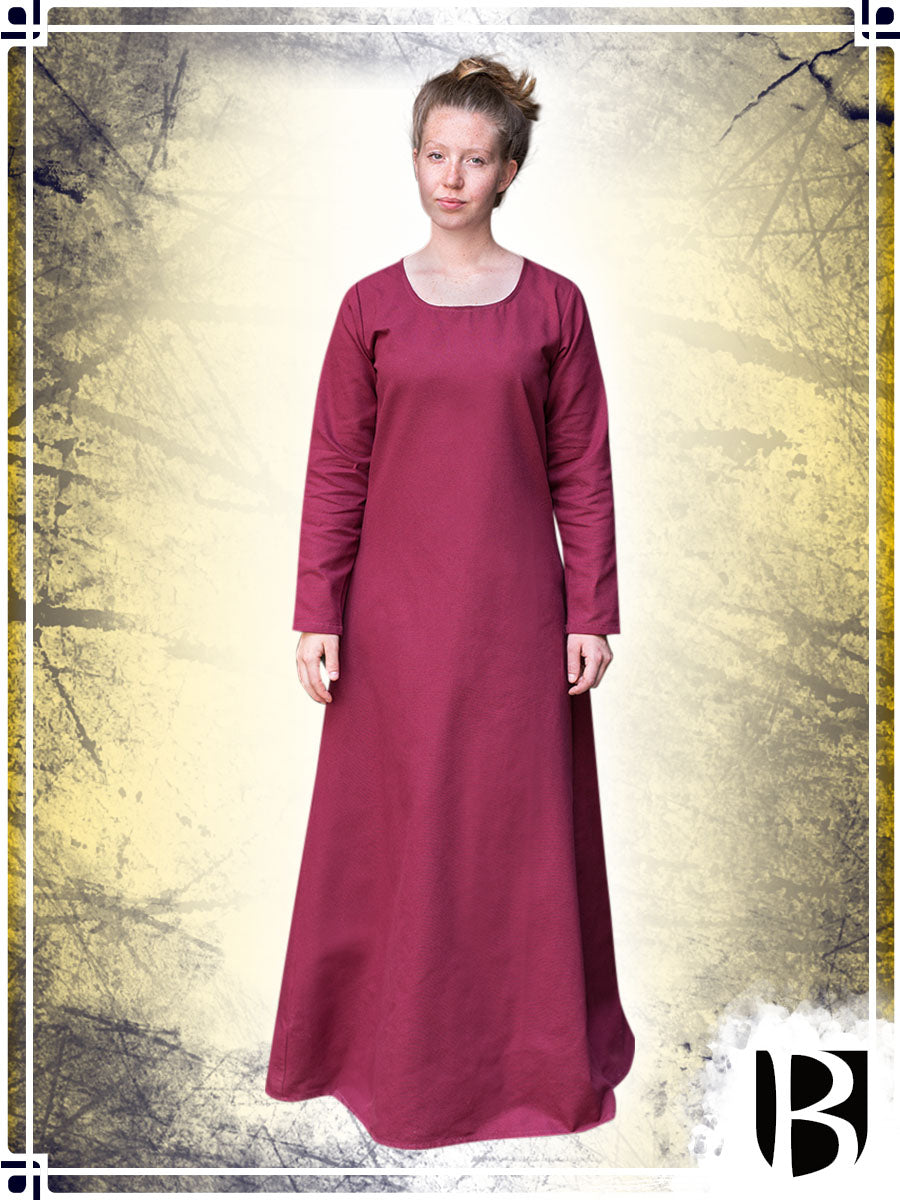 Underdress Freya Dresses Burgschneider Burgundy Medium 