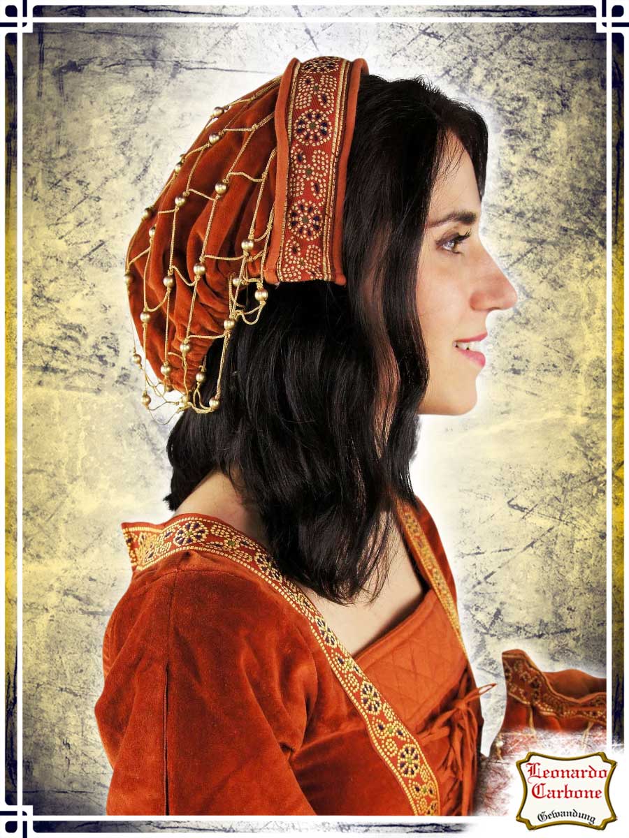 Bonnet noble Elaine