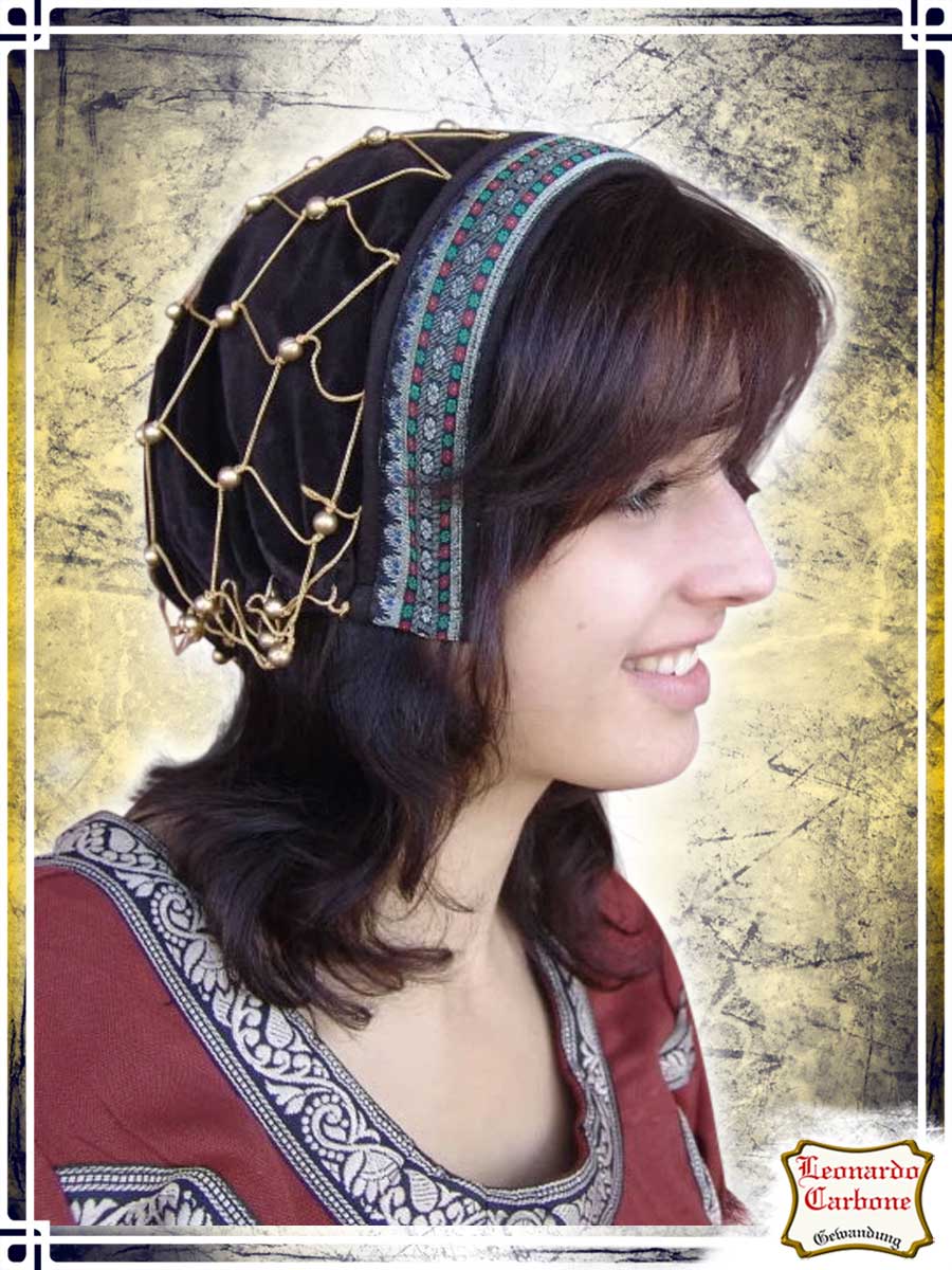 Bonnet noble Elaine